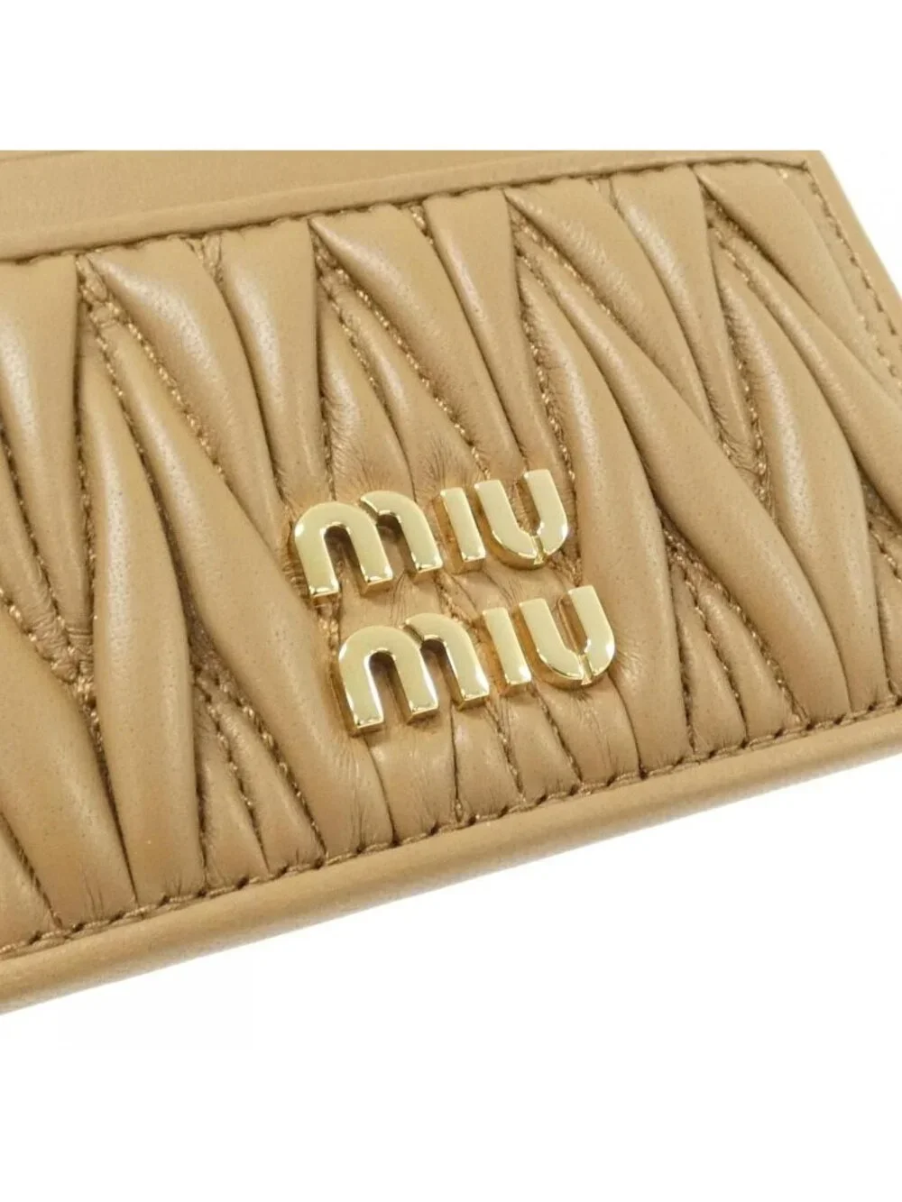 Miu Miu Card Case